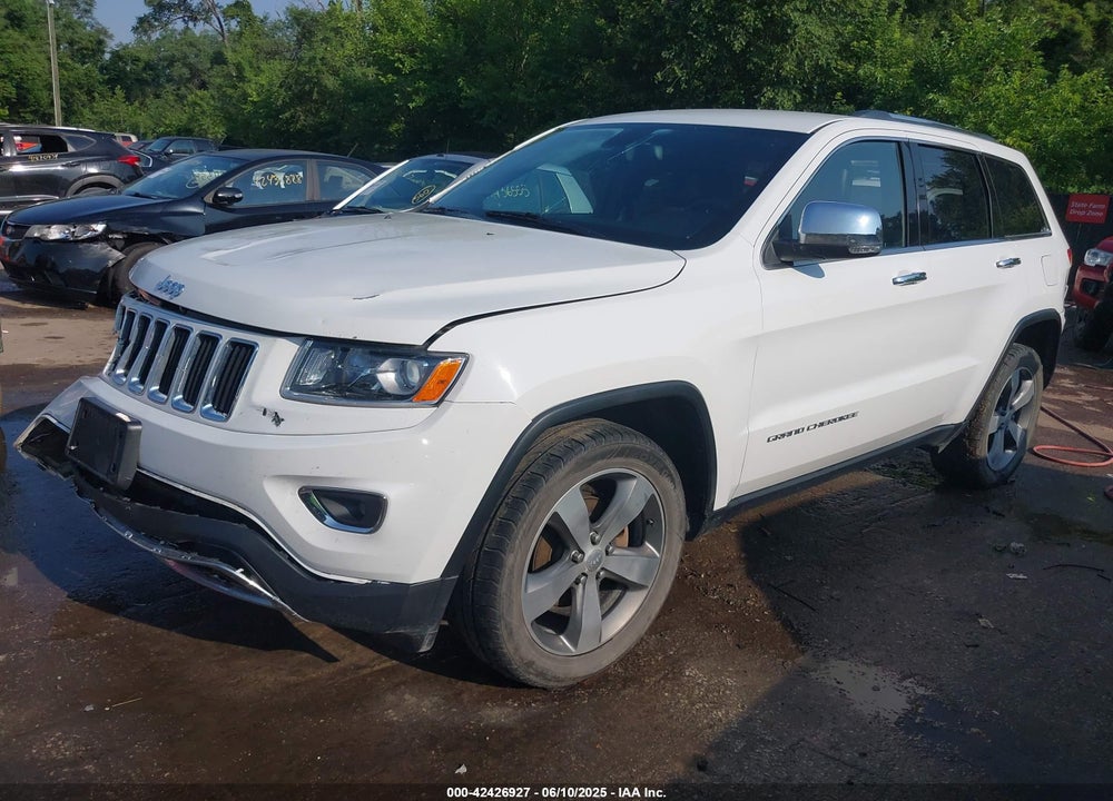 2015 JEEP GRAND CHEROKEE VIN: 1C4RJFBG5FC241481