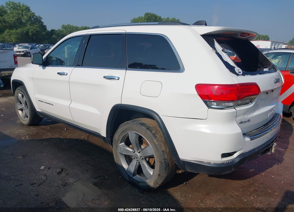 2015 JEEP GRAND CHEROKEE VIN: 1C4RJFBG5FC241481
