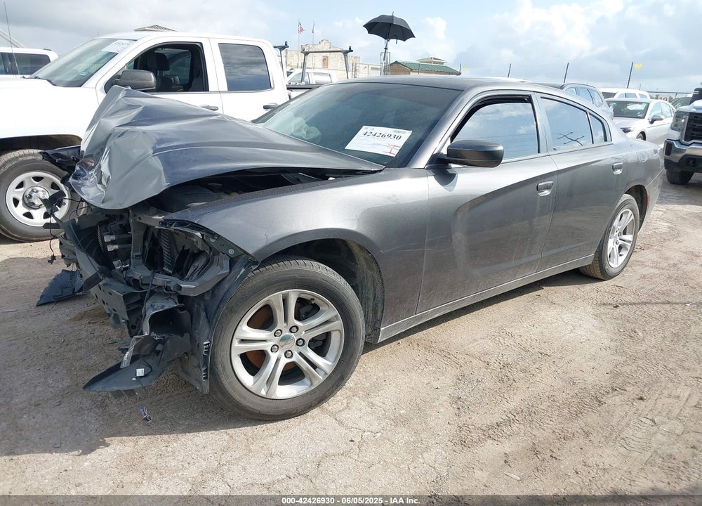2019 DODGE CHARGER SXT RWD VIN: 2C3CDXBG9KH710103