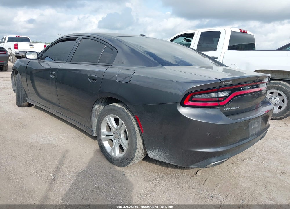 2019 DODGE CHARGER SXT RWD VIN: 2C3CDXBG9KH710103