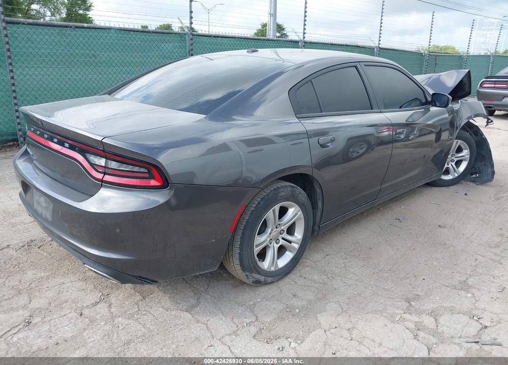 2019 DODGE CHARGER SXT RWD VIN: 2C3CDXBG9KH710103