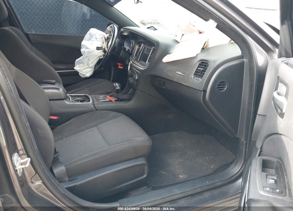 2019 DODGE CHARGER SXT RWD VIN: 2C3CDXBG9KH710103