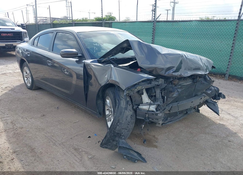 2019 DODGE CHARGER SXT RWD VIN: 2C3CDXBG9KH710103