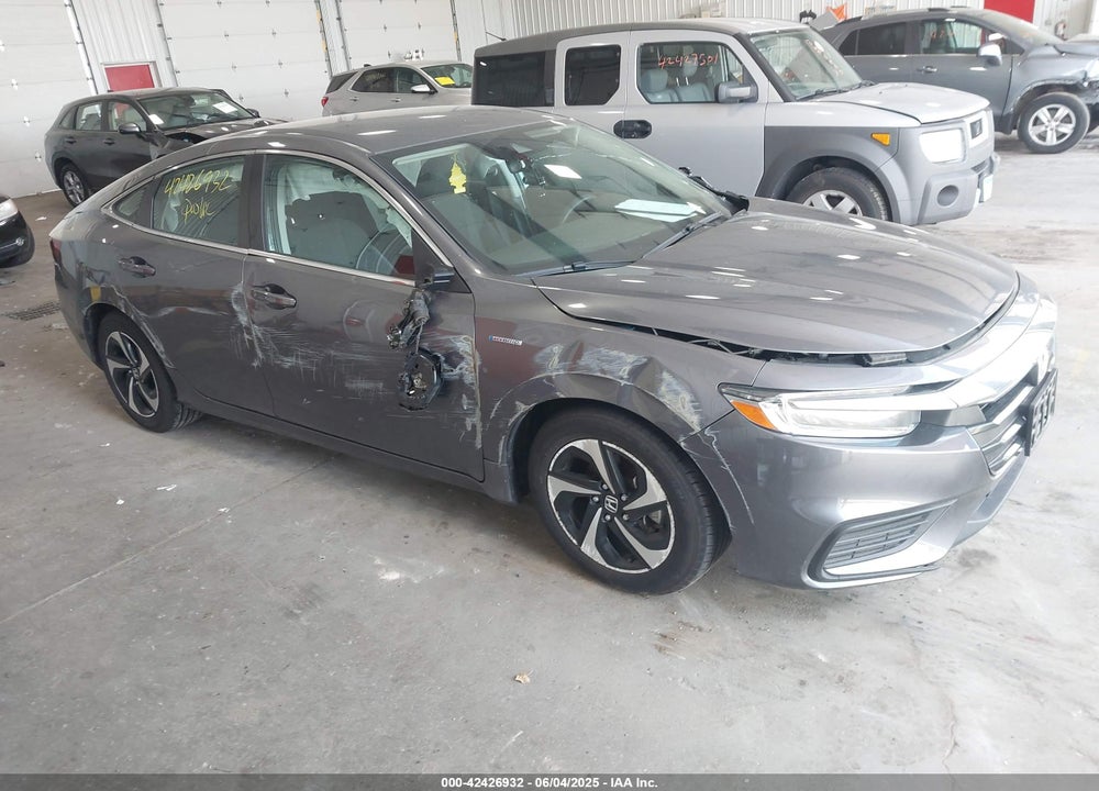 2021 HONDA INSIGHT EX VIN: 19XZE4F59ME011093