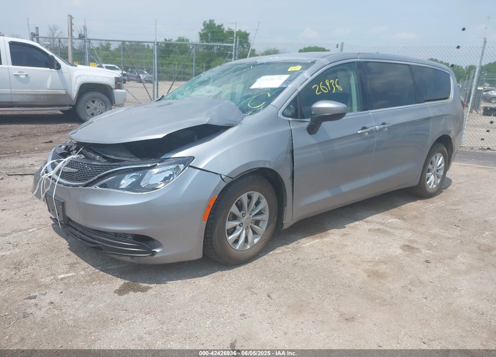 2017 CHRYSLER PACIFICA TOURING VIN: 2C4RC1DG8HR519861