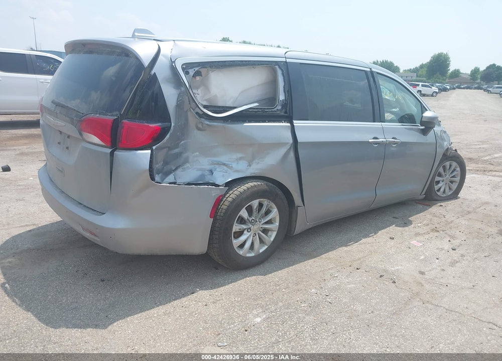 2017 CHRYSLER PACIFICA TOURING VIN: 2C4RC1DG8HR519861