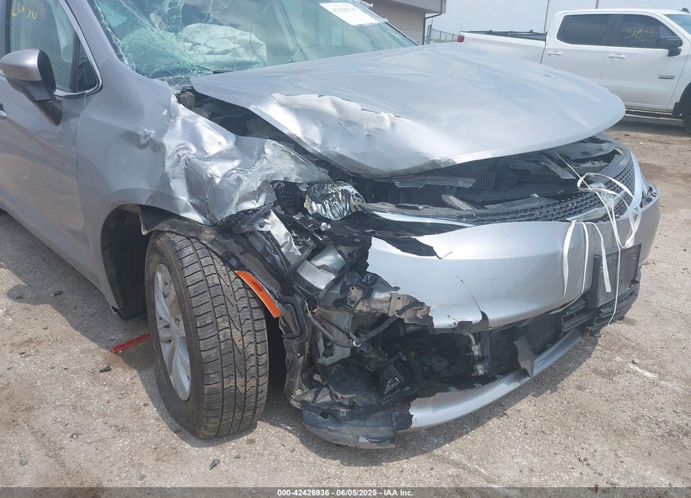 2017 CHRYSLER PACIFICA TOURING VIN: 2C4RC1DG8HR519861