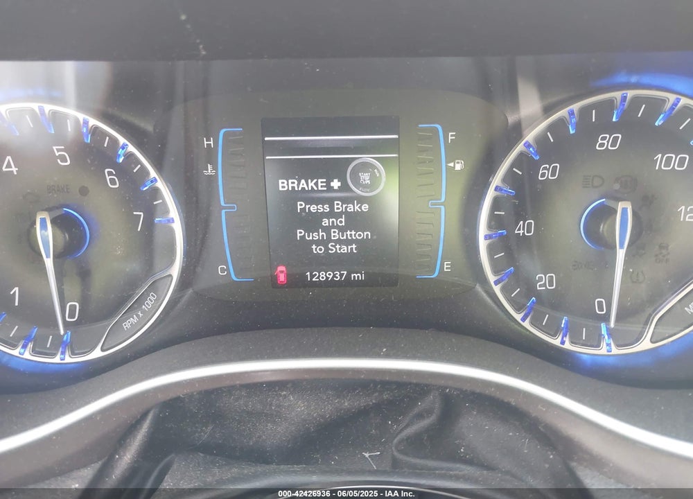 2017 CHRYSLER PACIFICA TOURING VIN: 2C4RC1DG8HR519861