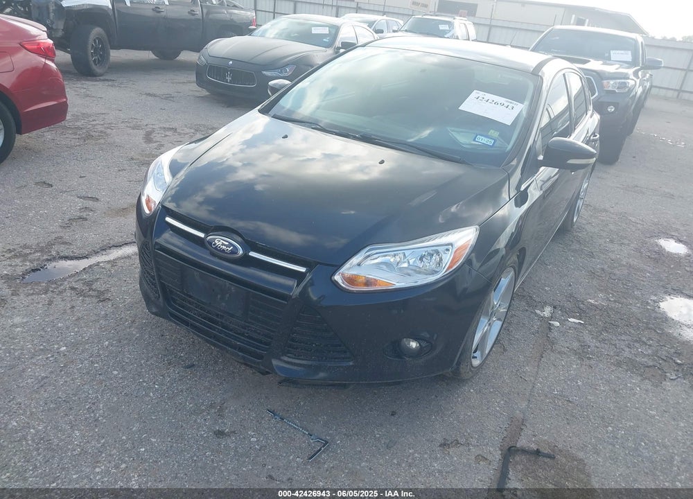 2014 FORD FOCUS VIN: 1FADP3N28EL208034