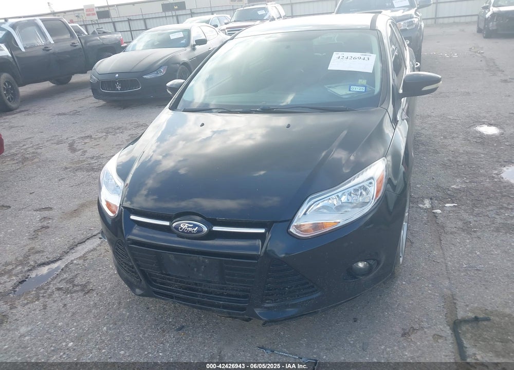 2014 FORD FOCUS VIN: 1FADP3N28EL208034