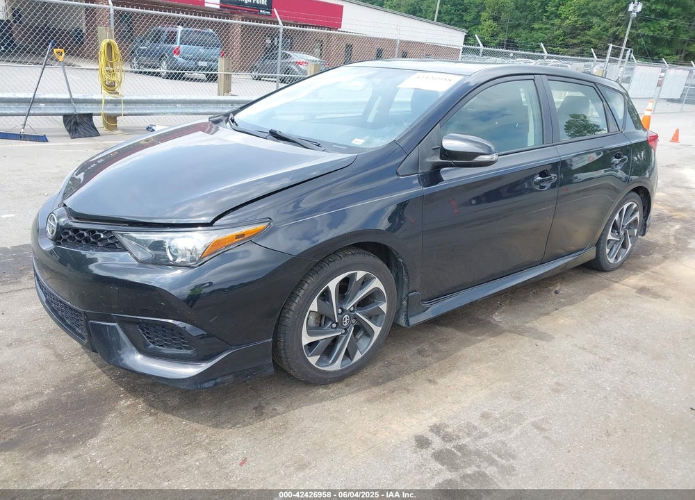 2016 SCION IM VIN: JTNKARJEXGJ512174