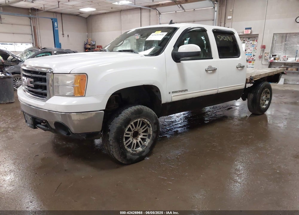 2007 GMC SIERRA 1500 SLT VIN: 2GTEK13M471656978