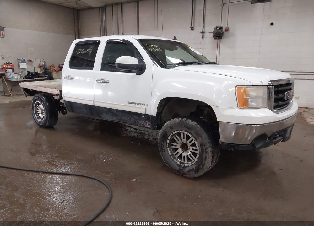 2007 GMC SIERRA 1500 SLT VIN: 2GTEK13M471656978