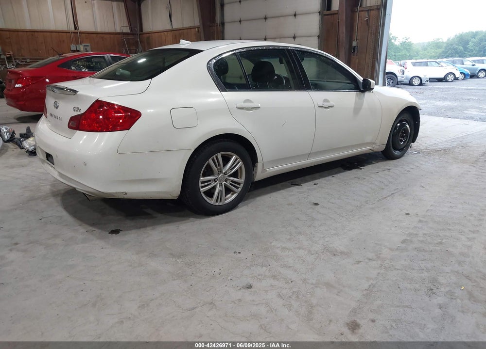 2012 INFINITI G37X VIN: JN1CV6AR6CM977755
