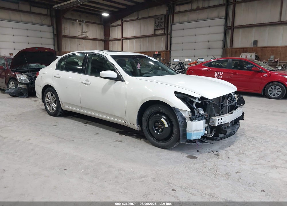 2012 INFINITI G37X VIN: JN1CV6AR6CM977755