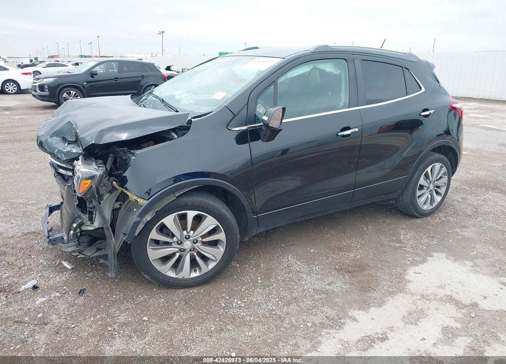 2017 BUICK ENCORE PREFERRED VIN: KL4CJASB5HB075656