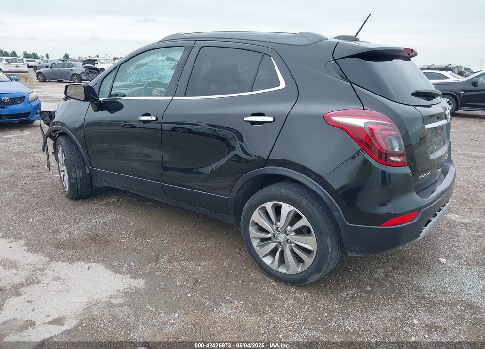 2017 BUICK ENCORE PREFERRED VIN: KL4CJASB5HB075656