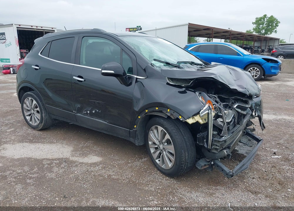 2017 BUICK ENCORE PREFERRED VIN: KL4CJASB5HB075656
