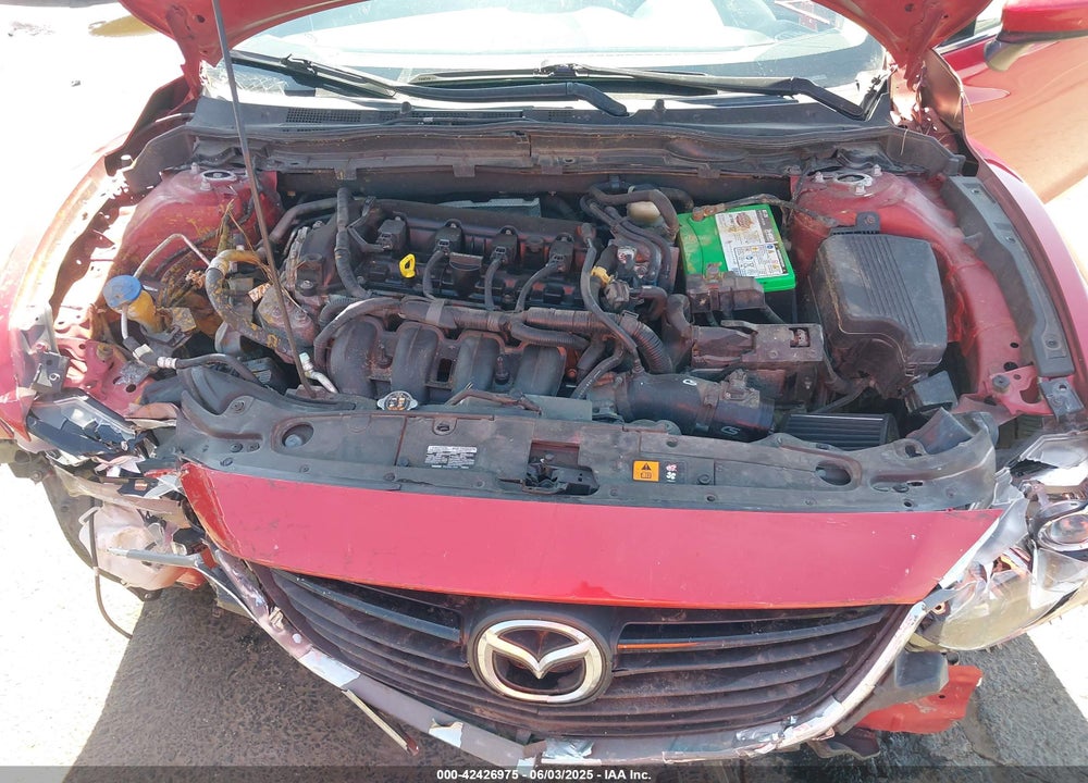 2014 MAZDA 6 VIN: JM1GJ1T68E1129705