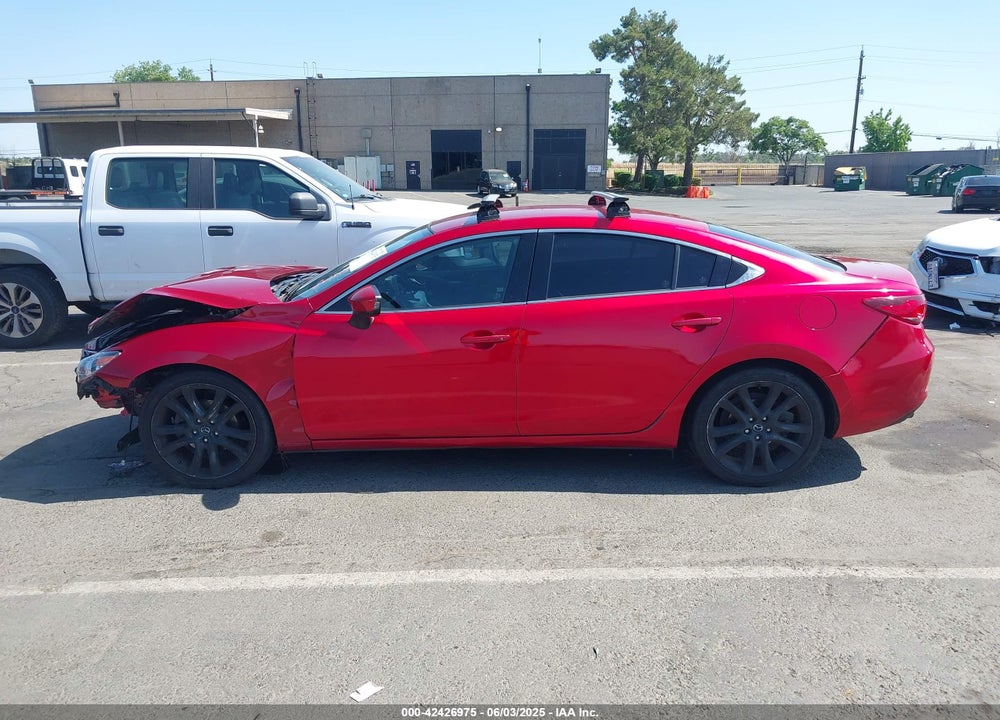 2014 MAZDA 6 VIN: JM1GJ1T68E1129705