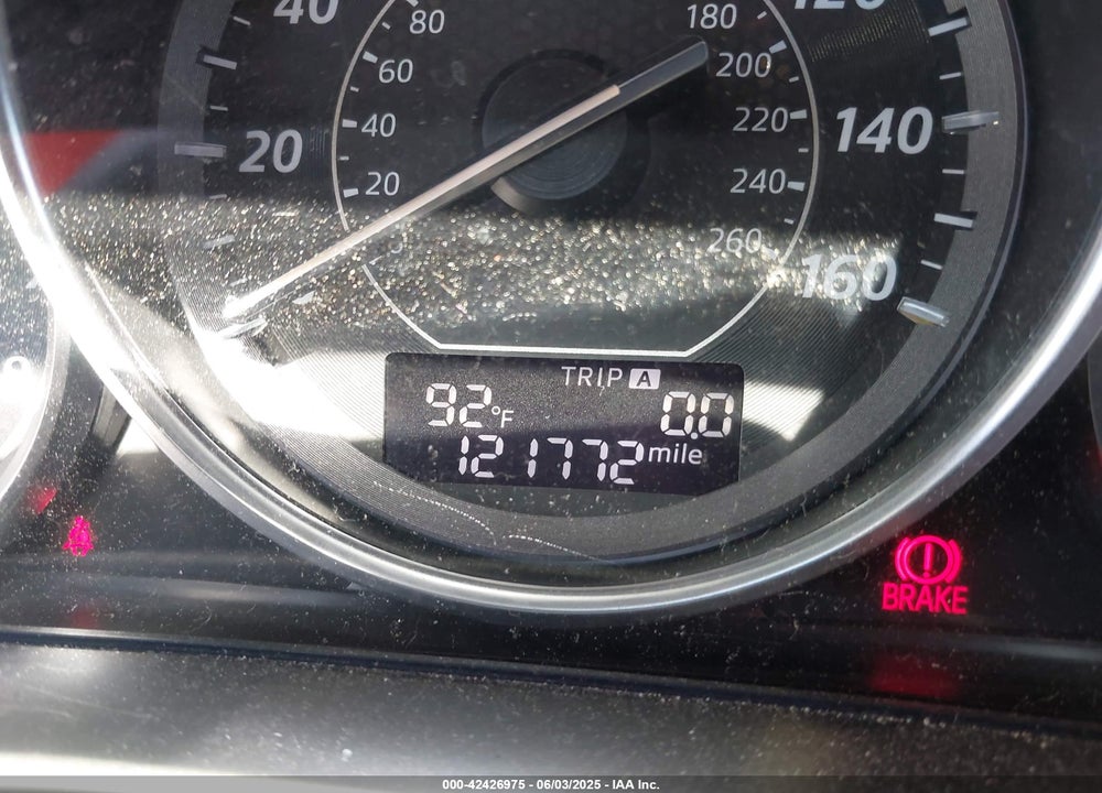 2014 MAZDA 6 VIN: JM1GJ1T68E1129705