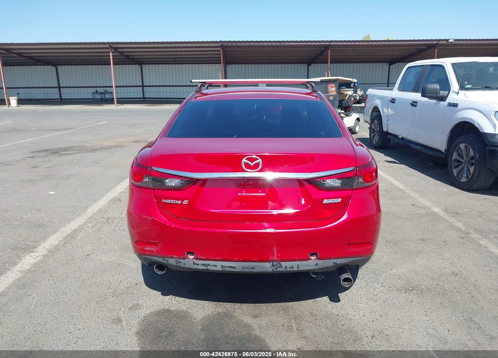 2014 MAZDA 6 VIN: JM1GJ1T68E1129705