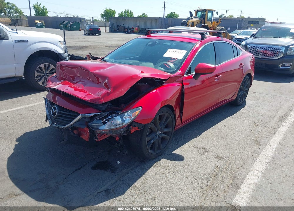2014 MAZDA 6 VIN: JM1GJ1T68E1129705