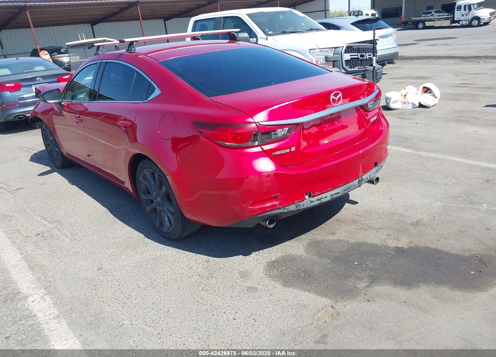2014 MAZDA 6 VIN: JM1GJ1T68E1129705