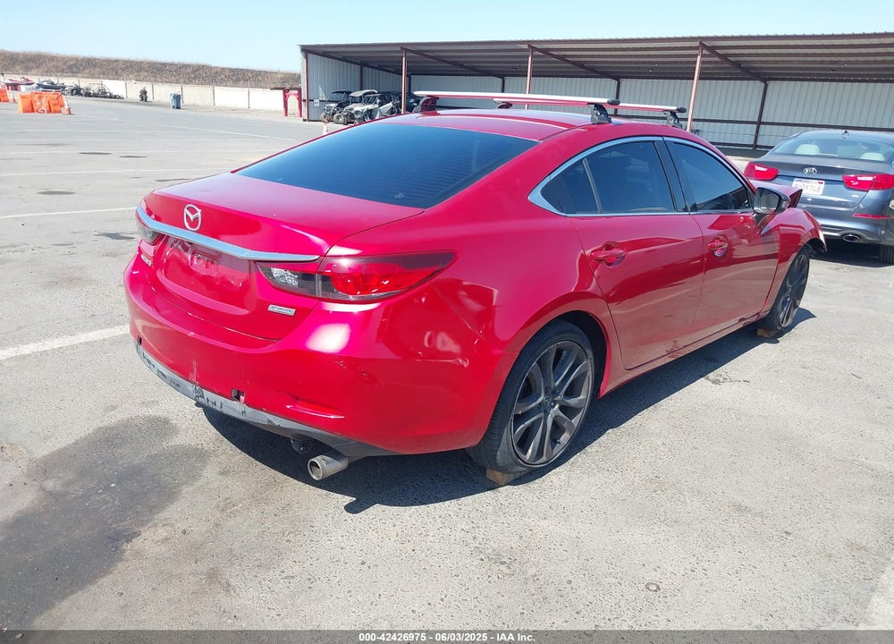 2014 MAZDA 6 VIN: JM1GJ1T68E1129705