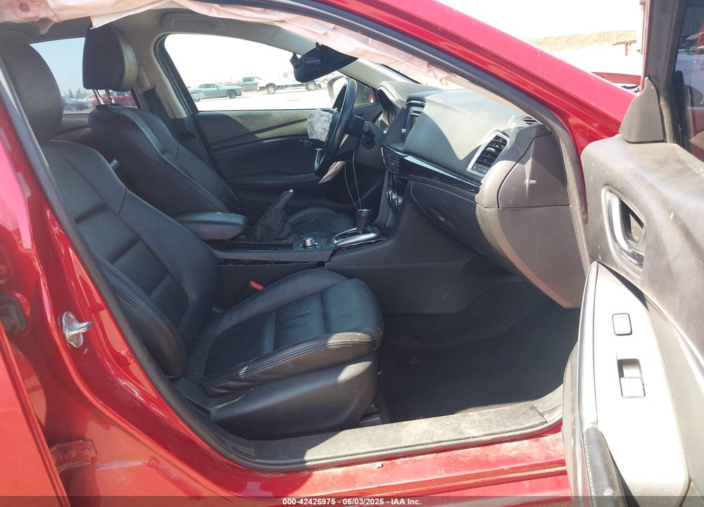 2014 MAZDA 6 VIN: JM1GJ1T68E1129705