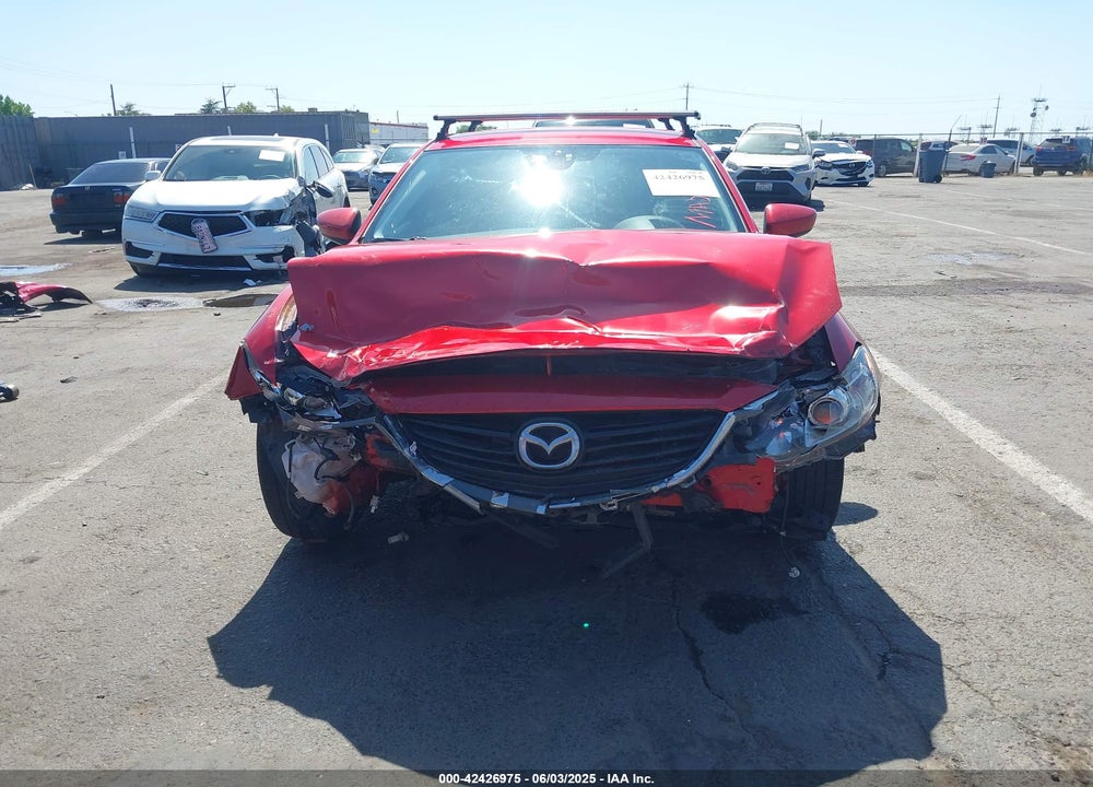 2014 MAZDA 6 VIN: JM1GJ1T68E1129705
