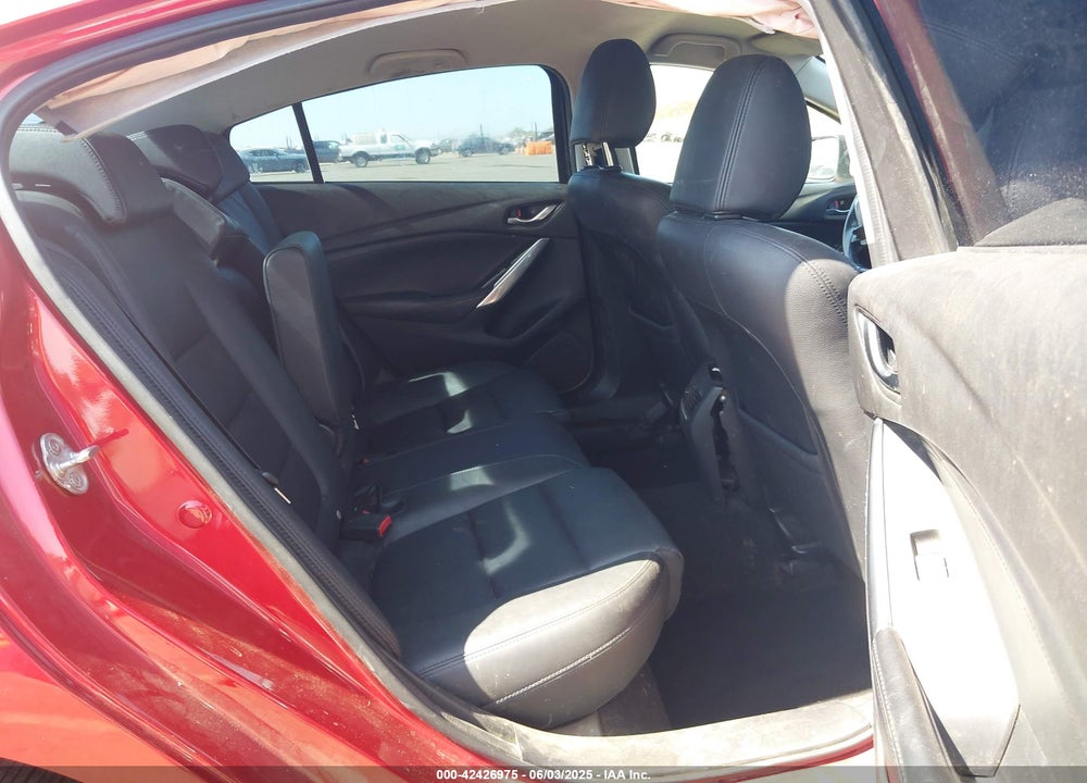 2014 MAZDA 6 VIN: JM1GJ1T68E1129705