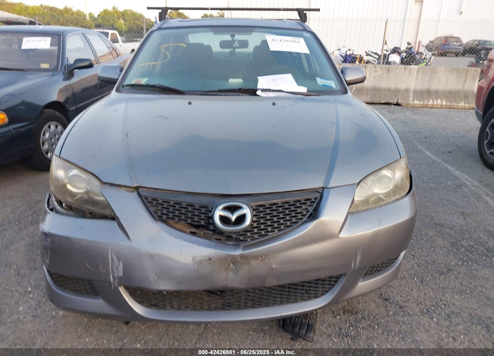 2006 MAZDA MAZDA3 VIN: JM1BK32F361524462