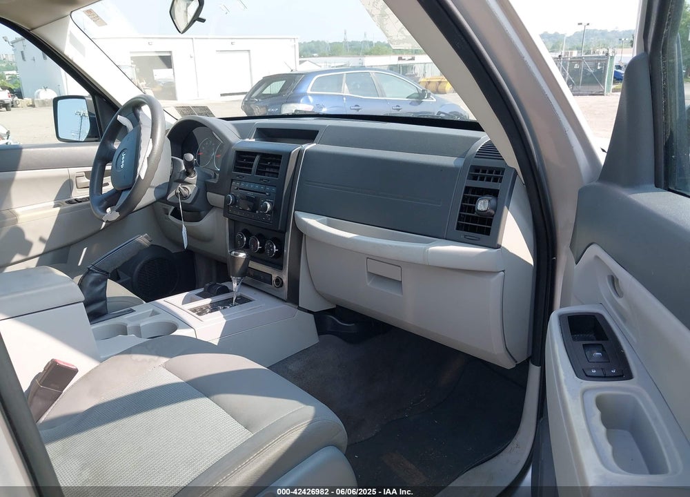 2008 JEEP LIBERTY SPORT VIN: 1J8GN28K18W221979