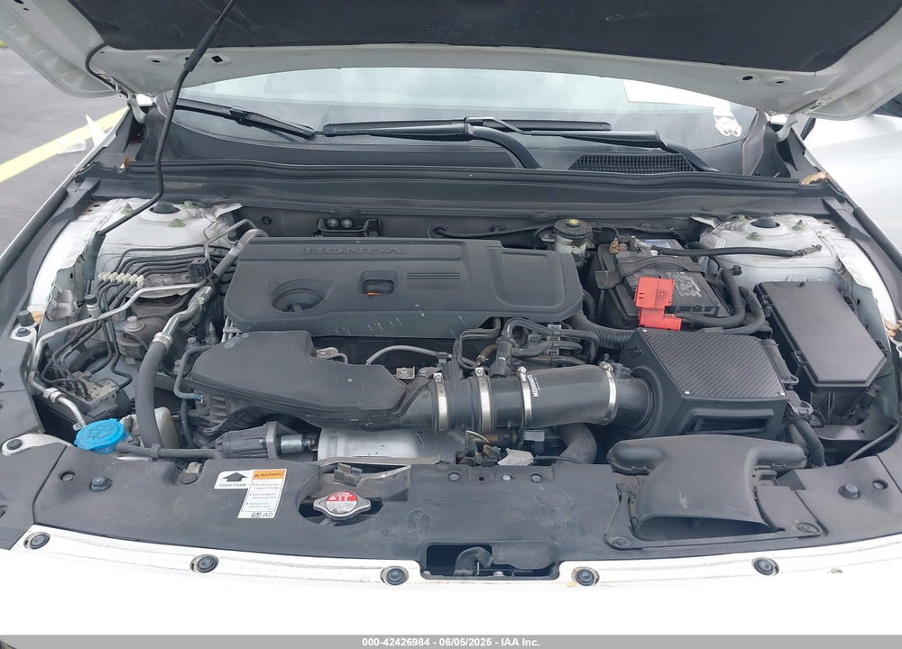 2021 HONDA ACCORD VIN: 1HGCV2F38MA023135