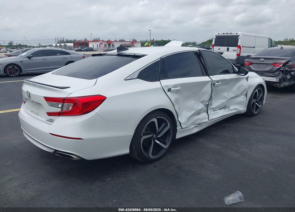 2021 HONDA ACCORD VIN: 1HGCV2F38MA023135