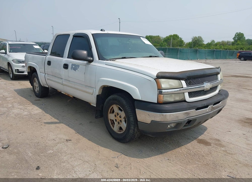 2005 CHEVROLET SILVERADO 1500 Z71 VIN: 2GCEK13T751117758