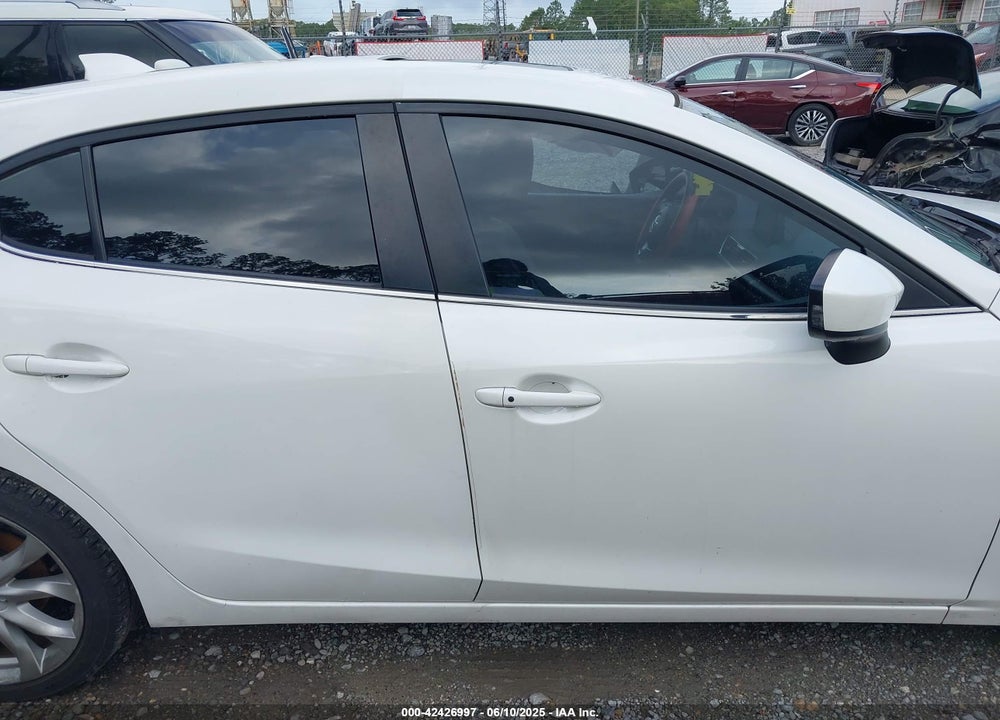 2014 MAZDA 3 S GRAND TOURING VIN: JM1BM1M33E1198596