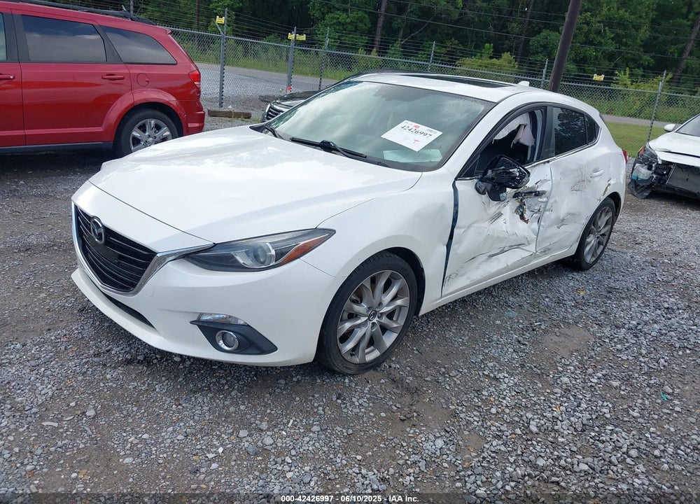 2014 MAZDA 3 S GRAND TOURING VIN: JM1BM1M33E1198596
