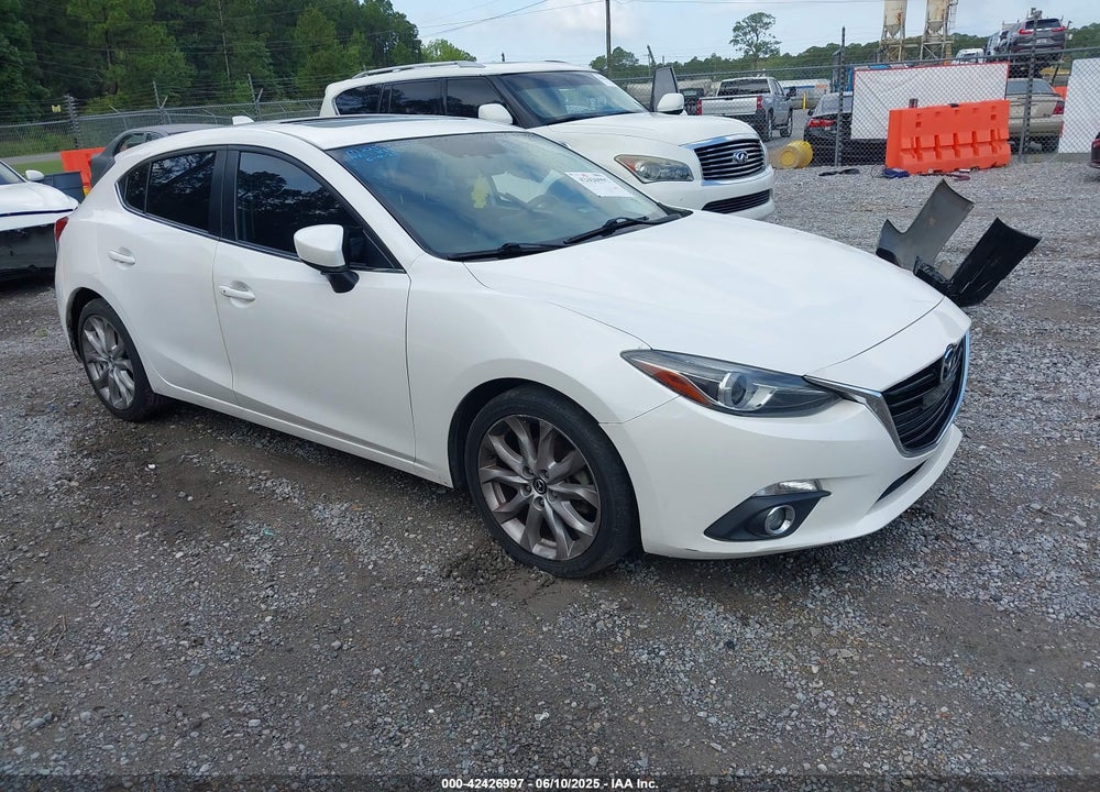 2014 MAZDA 3 S GRAND TOURING VIN: JM1BM1M33E1198596