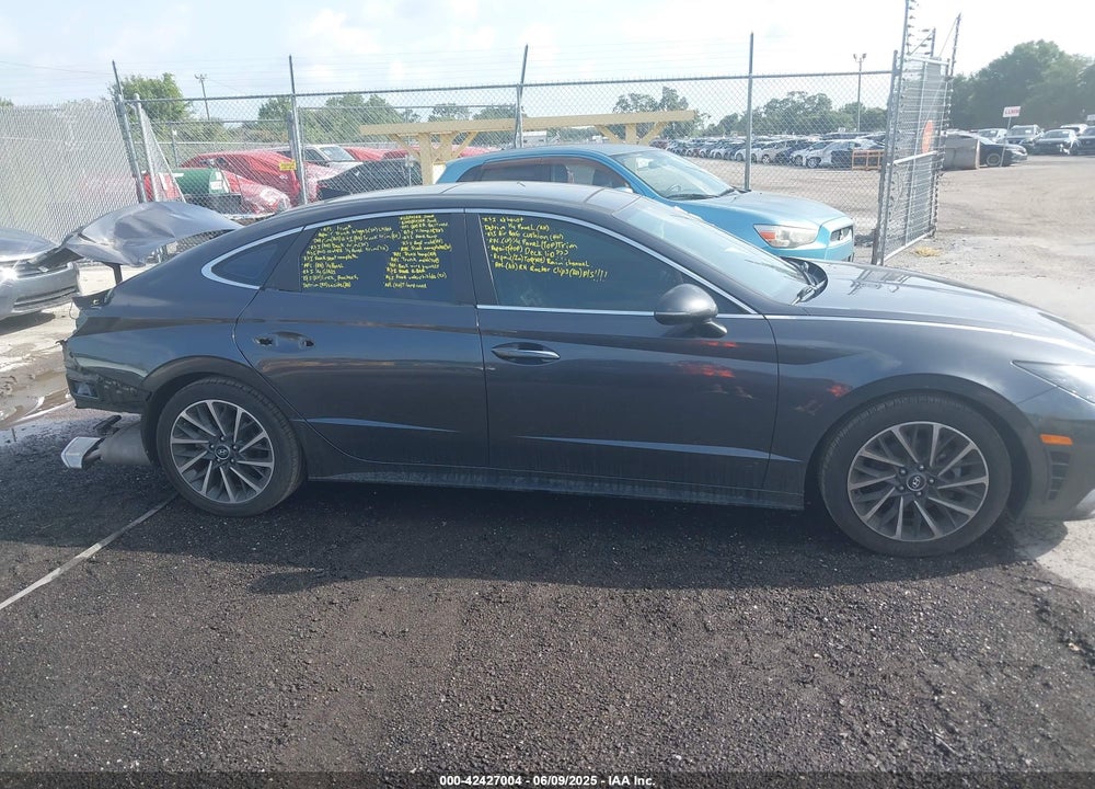 2020 HYUNDAI SONATA VIN: 5NPEH4J26LH017124