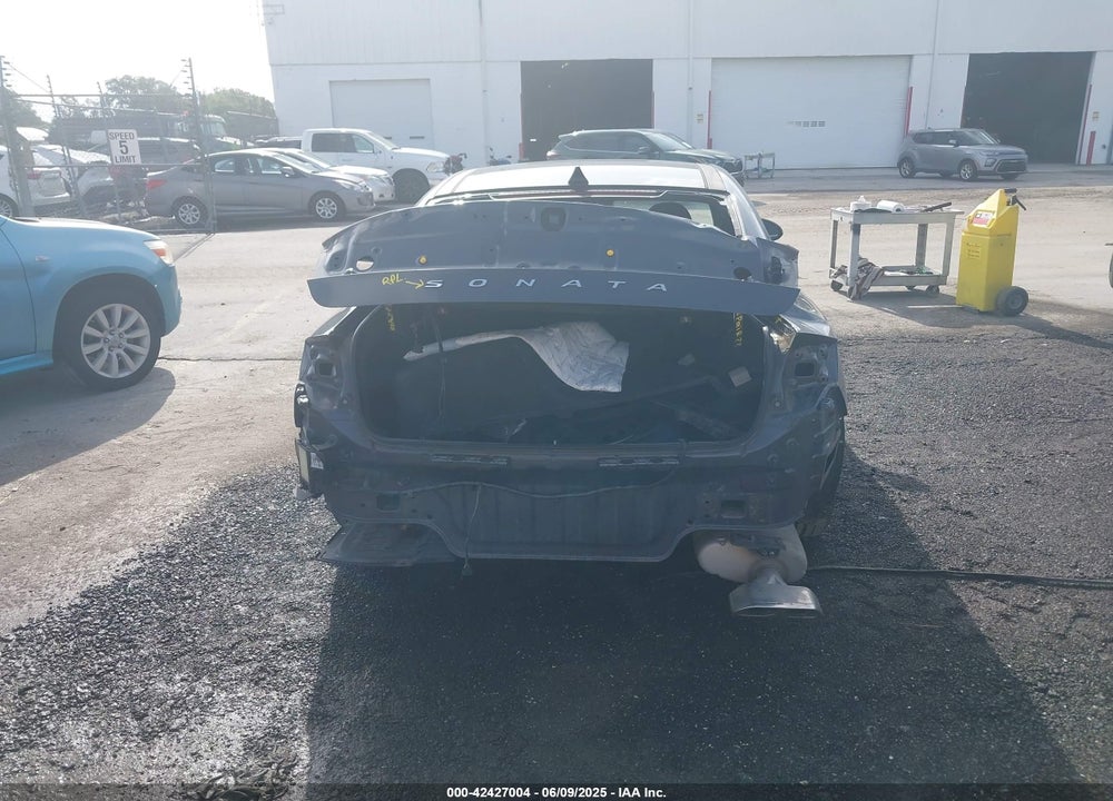 2020 HYUNDAI SONATA VIN: 5NPEH4J26LH017124