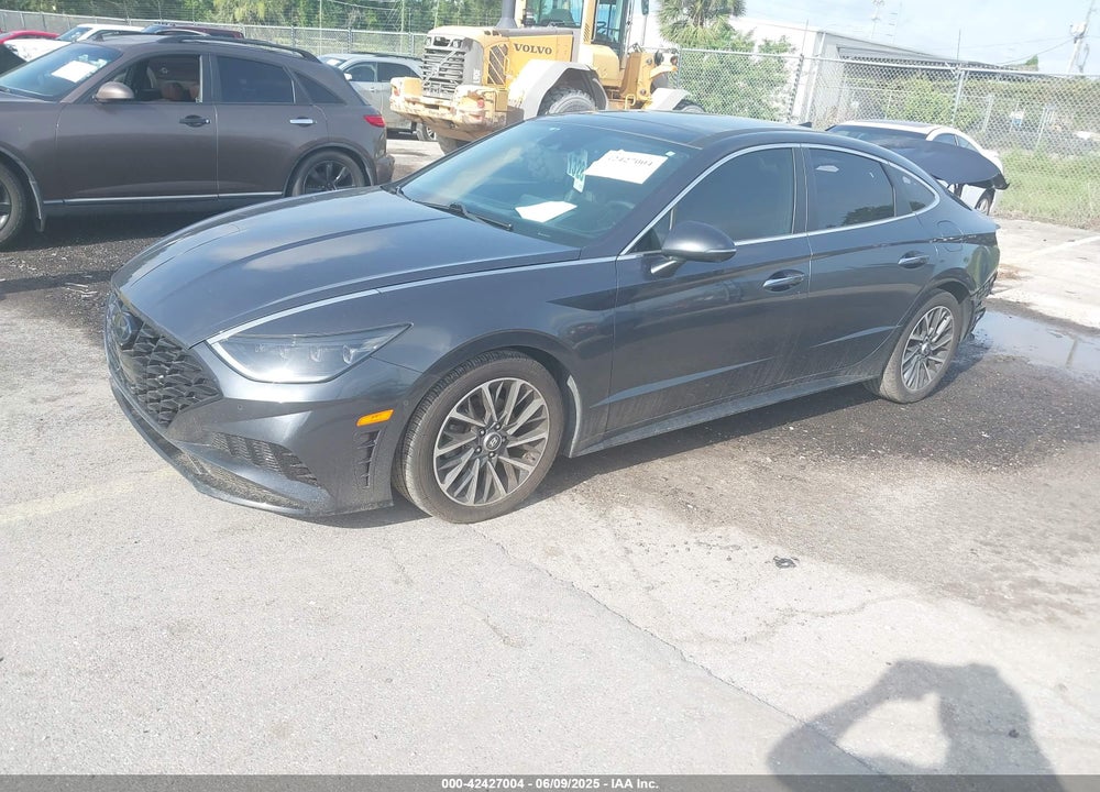 2020 HYUNDAI SONATA VIN: 5NPEH4J26LH017124