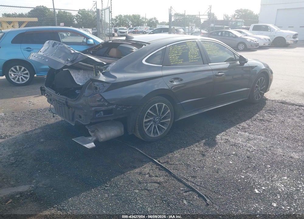 2020 HYUNDAI SONATA VIN: 5NPEH4J26LH017124
