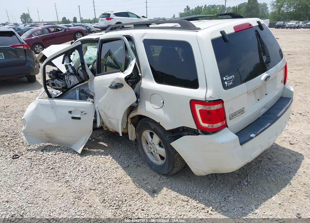 2010 FORD ESCAPE VIN: 1FMCU9DG2AKC63511