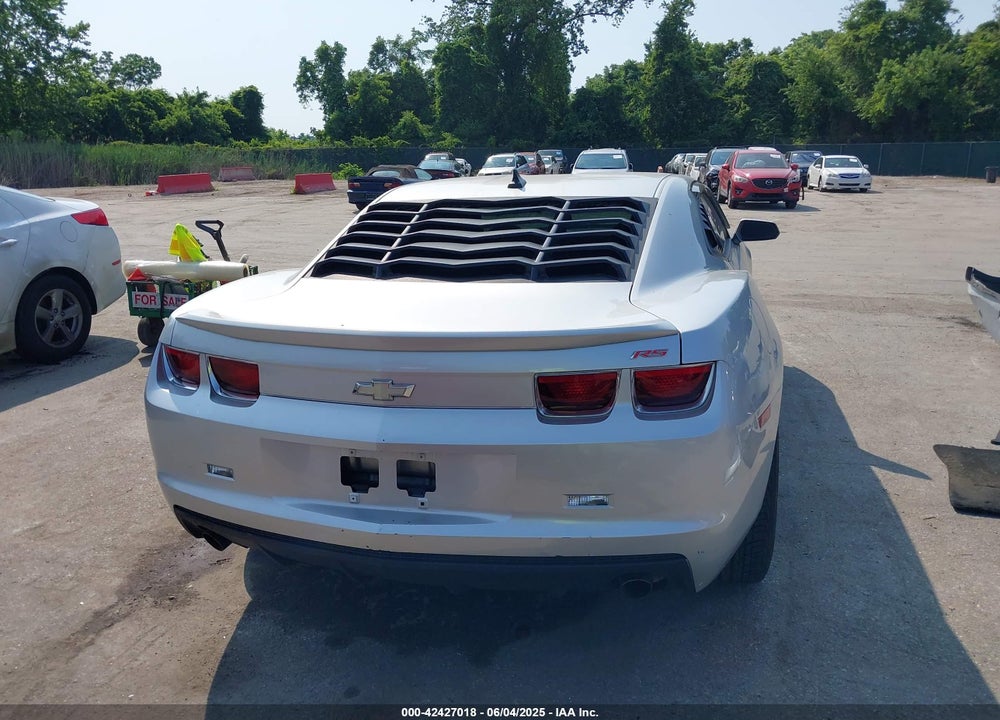 2010 CHEVROLET CAMARO VIN: 2G1FC1EV4A9101344