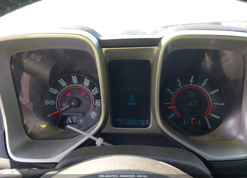 2010 CHEVROLET CAMARO VIN: 2G1FC1EV4A9101344