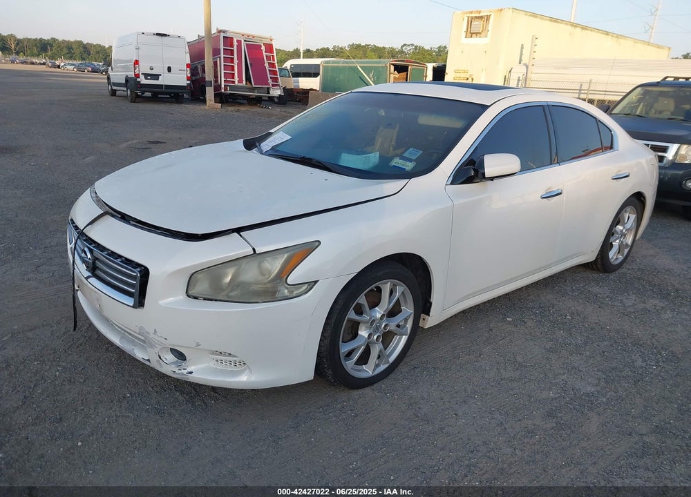 2012 NISSAN MAXIMA VIN: 1N4AA5AP9CC805076