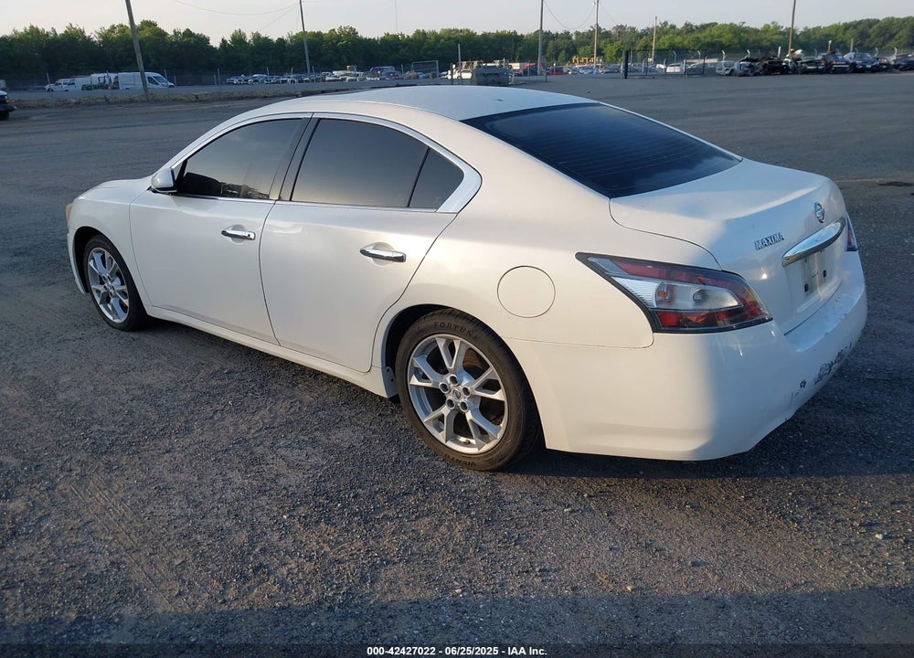 2012 NISSAN MAXIMA VIN: 1N4AA5AP9CC805076