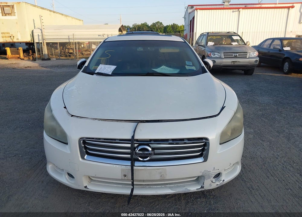 2012 NISSAN MAXIMA VIN: 1N4AA5AP9CC805076